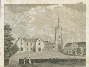 Iglesia de Clifton Campville de Stebbing Shaw
