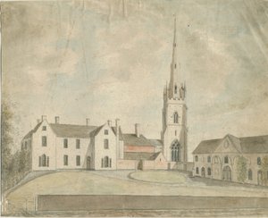 Iglesia de Clifton Campville de Stebbing Shaw