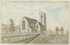 Iglesia de Colwich de Stebbing Shaw