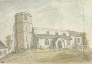 Iglesia de Dilhorne de Stebbing Shaw