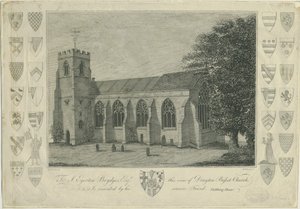 Iglesia de Drayton Bassett de Stebbing Shaw