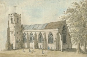 Iglesia de Drayton Bassett de Stebbing Shaw