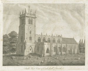 Iglesia de Eccleshall de Stebbing Shaw
