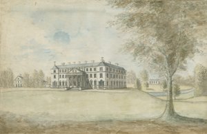 Fisherwick Hall, s.f. [1774-1802] de Stebbing Shaw