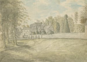 Great Barr Village - Casa Tudor Antigua, s.f. [1762-1802] de Stebbing Shaw