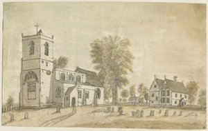 Iglesia de Hanbury de Stebbing Shaw
