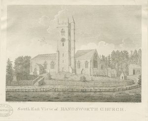 Iglesia de Handsworth de Stebbing Shaw