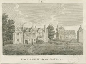 Capilla de Haselour: grabado