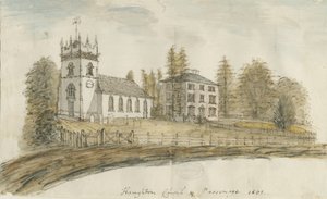 Iglesia de Haughton, 1801 de Stebbing Shaw