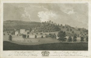 Himley Hall, s.f. [1762-1798] de Stebbing Shaw