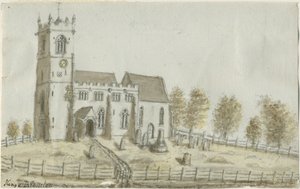 Iglesia de Kings Bromley de Stebbing Shaw