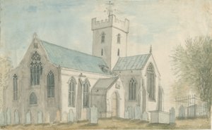 Iglesia de Leigh, s.f. [c. 1795] de Stebbing Shaw