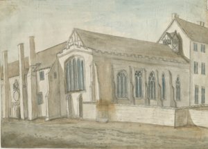 Lichfield - Hospital y Capilla de San Juan de Stebbing Shaw