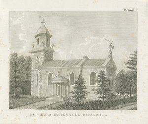 Iglesia de Patshull: grabado, s.f. [1762-1802]
