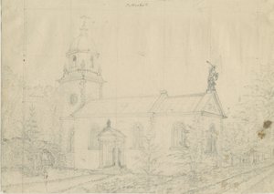 Iglesia de Patshull de Stebbing Shaw