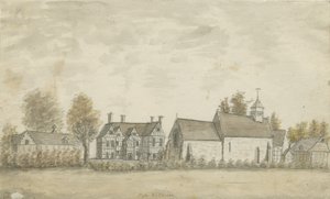 Iglesia y Casa Solariega de Pipe Ridware de Stebbing Shaw