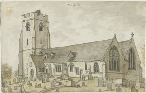 Iglesia de Rugeley (Antigua) de Stebbing Shaw