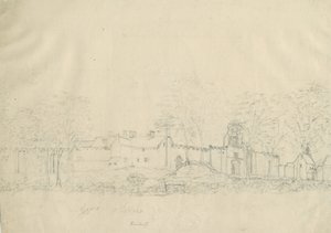 Rushall Castle/Hall de Stebbing Shaw