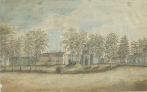 Rushall Castle/Hall de Stebbing Shaw
