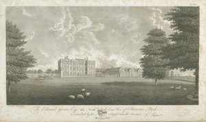 Shenstone Park - Hall: grabado