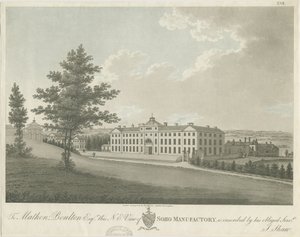 Fábrica de Soho de Stebbing Shaw