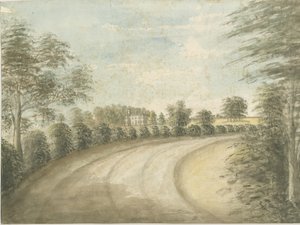 Statfold Hall, s.f. [1762-1802] de Stebbing Shaw