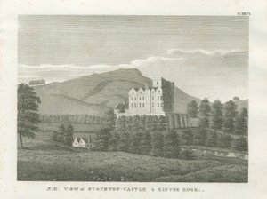 Castillo de Stourton y Kinver Edge