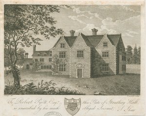 Streethay Hall de Stebbing Shaw