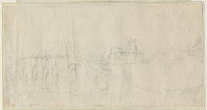 Iglesia y Castillo de Tutbury - Vista Noreste