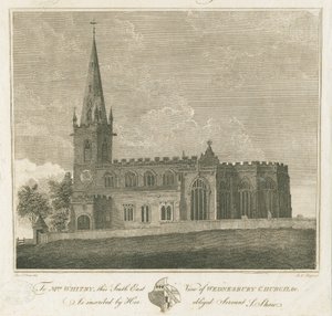 Iglesia de Wednesbury: grabado, s.f. [1762-1802]