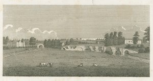 Puente de Wolseley: grabado