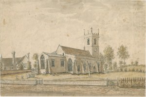 Iglesia de Yoxall de Stebbing Shaw