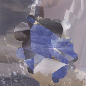Abstracto geométrico azul
