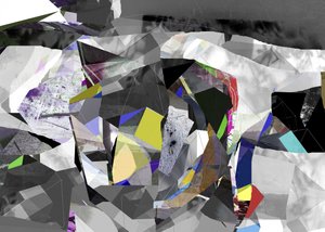 Abstracto geométrico dinámico de Stefan Fransson