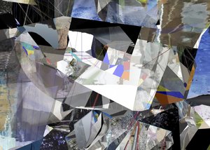 Geometría de la luz fracturada de Stefan Fransson