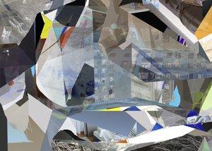 Geometría urbana fragmentada