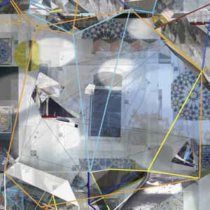 Geometría urbana fragmentada de Stefan Fransson