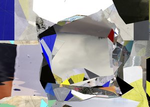 Geometría moderna fragmentada de Stefan Fransson