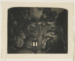 Adoración de los pastores de Stefan Juliusz Norblin de la Gourdaine