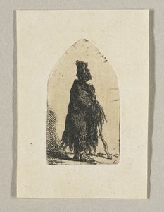 Pastor con vara de Stefan Juliusz Norblin de la Gourdaine