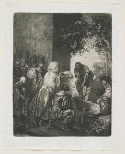El primer Piast (rey polaco) de Stefan Juliusz Norblin de la Gourdaine