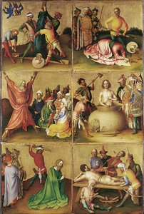 Stefan Lochner - Martirio de los Apóstoles - Google Art Project