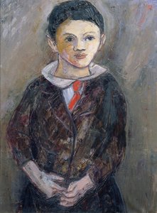 retrato de niño de Stefan Pichler