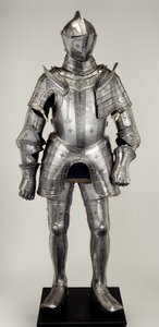 Armadura para campo y justa, del Conde Franz von Teuffenbach