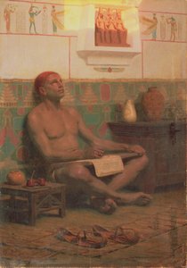 El escriba real Rah-Hotep
