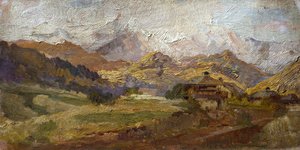 Monte Spluga, de Stefano Bersani (1872-1914) de Stefano Bersani
