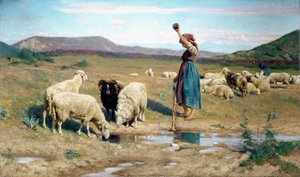 La pastora