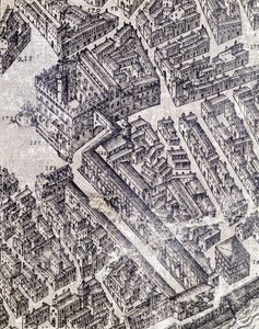 Mapa de Florencia de Stefano Buonsignori