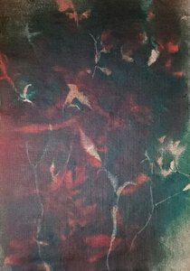 Textura abstracta oscura de Stefano Mazzolini