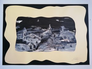 Paisaje monocromático dramático de Stefano Mazzolini